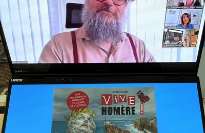 Homère à l'honneur dans Midi pile chez Cours toujours