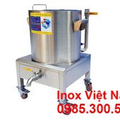 Báo Giá Nồi Nấu Cháo Bằng Điện Công Nghiệp 100L | Nồi Phở Sài Gòn