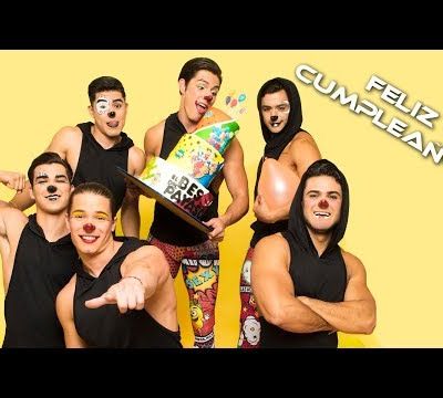 Feliz Cumpleaños Al Ritmo De Wapayasos