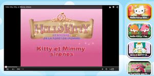 Badabim  propose Hello Kitty pour le plaisir des enfants