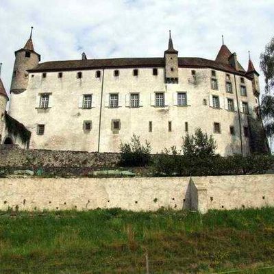 Diaporama château d'Oron