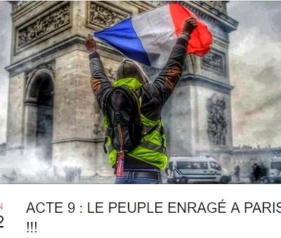 Acte 9 samedi 12 janvier 2019, soyez prêts!