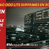 " Plus de 60 000 lits supprimés en 30 ans " : entretien avec le responsable CGT Santé Moselle - Unité CGT