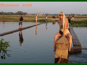 Traversée réussie sans mettre les pieds dans l'eau ! 