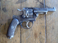 Revolver réglementaire 1874