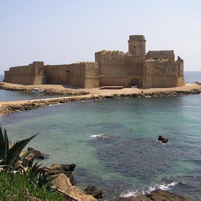 Italie - Calabre - Le Castella : la forteresse (et un gueuleton)