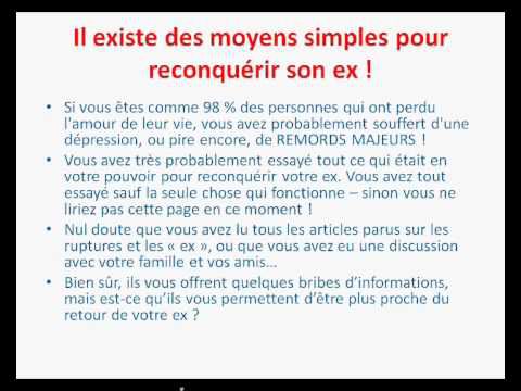 Texte pour son ex