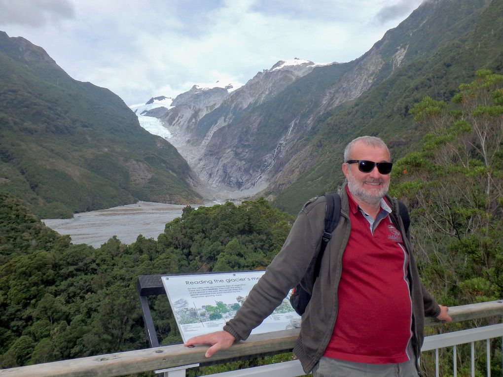 Haast-les glaciers-Panakaiki