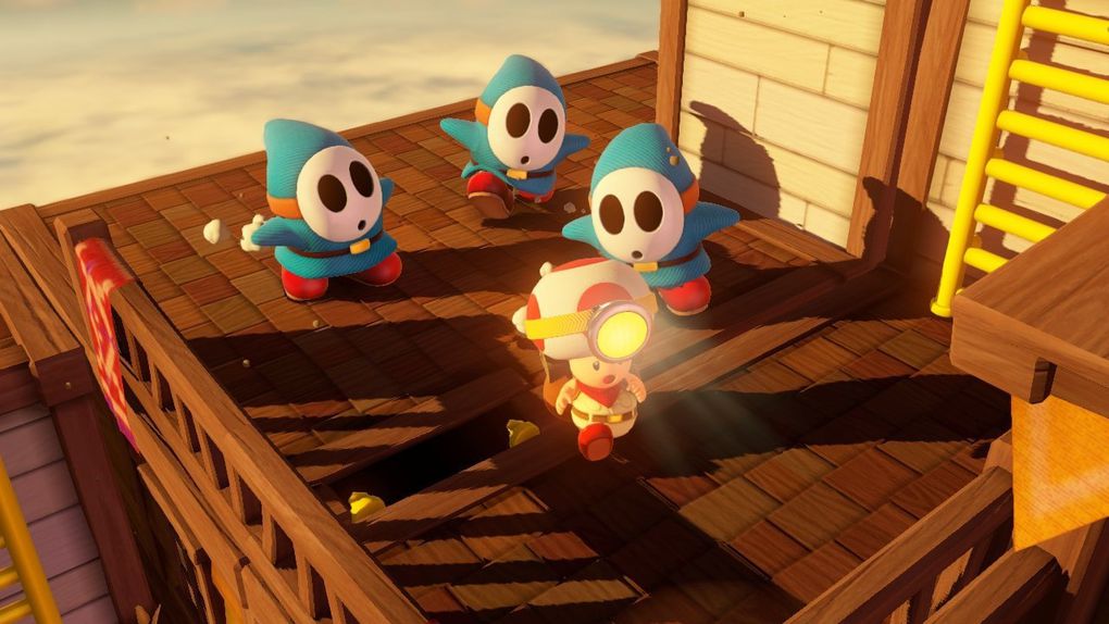 Avis sur Captain Toad Treasure Tracker