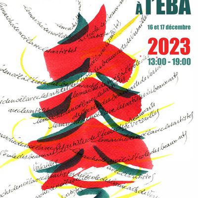 Le marché d'art de l'EBA, 16 et 17 décembre 2023