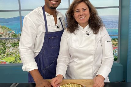 France 3/La 1ère : « outremer.gourmand » reçoit Myriam SABET  !