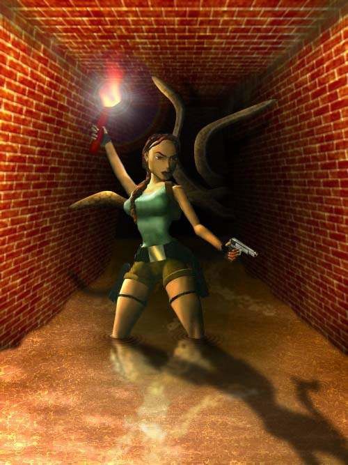 toutes les images de Lara
Croft qui peuvent vous plairent !!!