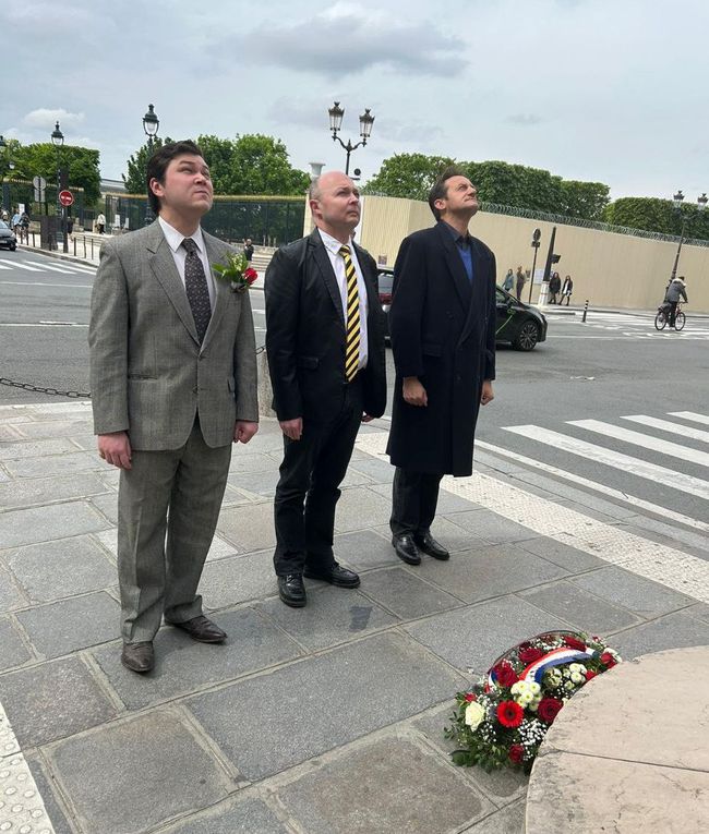 Hommage à Jeanne d'Arc à Paris (01/05/24)