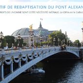 Une association appelle à rebaptiser en Simone Veil le pont parisien Alexandre III