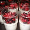 Panna Cotta aux fruits rouges