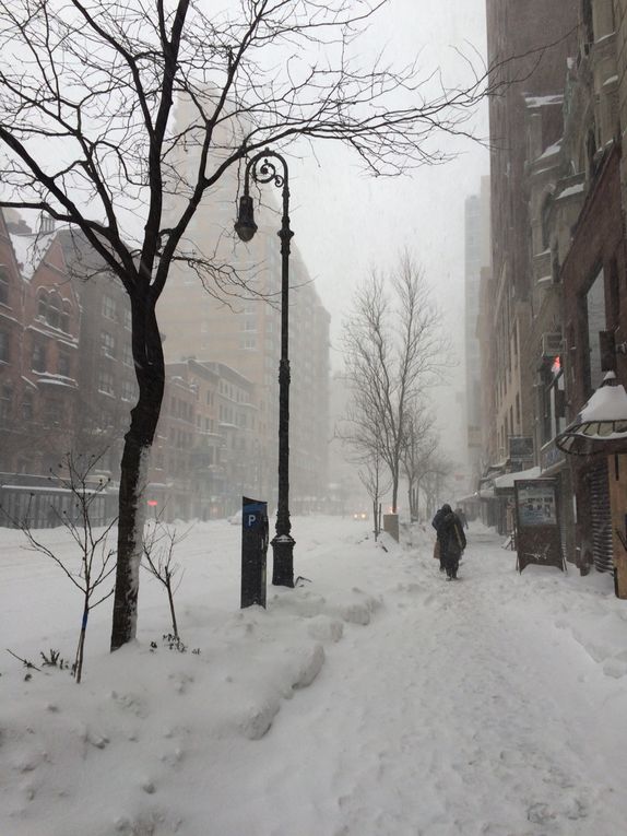 New York enseveli par Jonas
