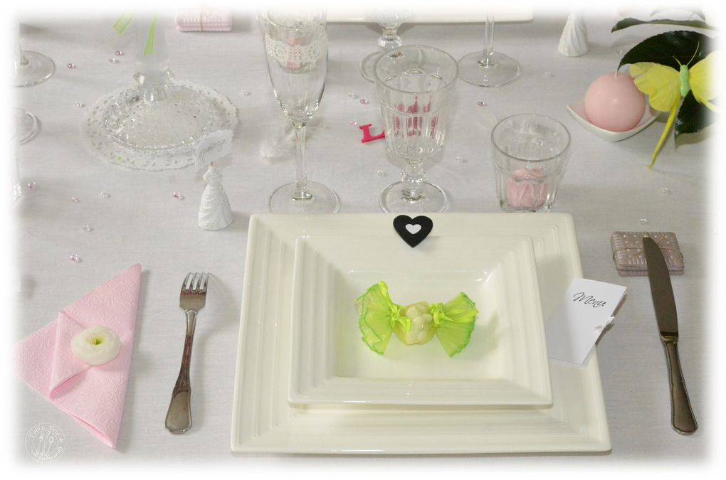 Album - Table-de-mariage-Rose-pivoine-et-Vert-anis