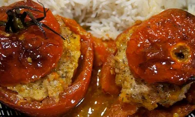 Tomates farcies maison-La meilleure recette