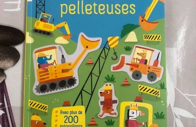 Grues et pelleteuses Usborne 