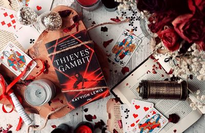 Thieves' Gambit, Tome 1 : Voler à tout perdre - Kayvion Lewis