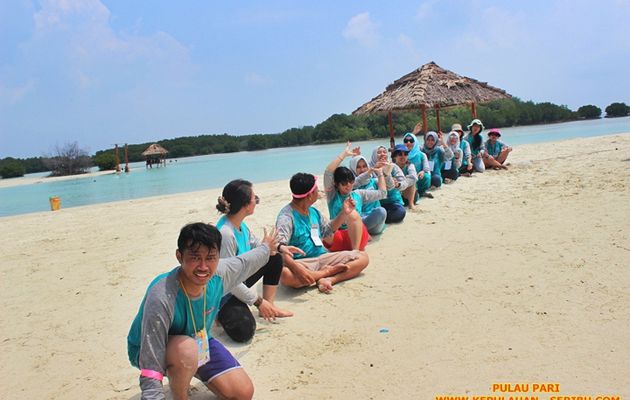 Destinasi Pantai Pasir Perawan Di Pulau Pari