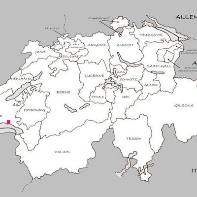 Suisse – août 2010 : Tour du lac de Bret
