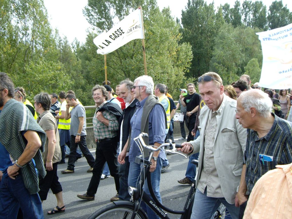 Manifestation anti loi retraites 2010