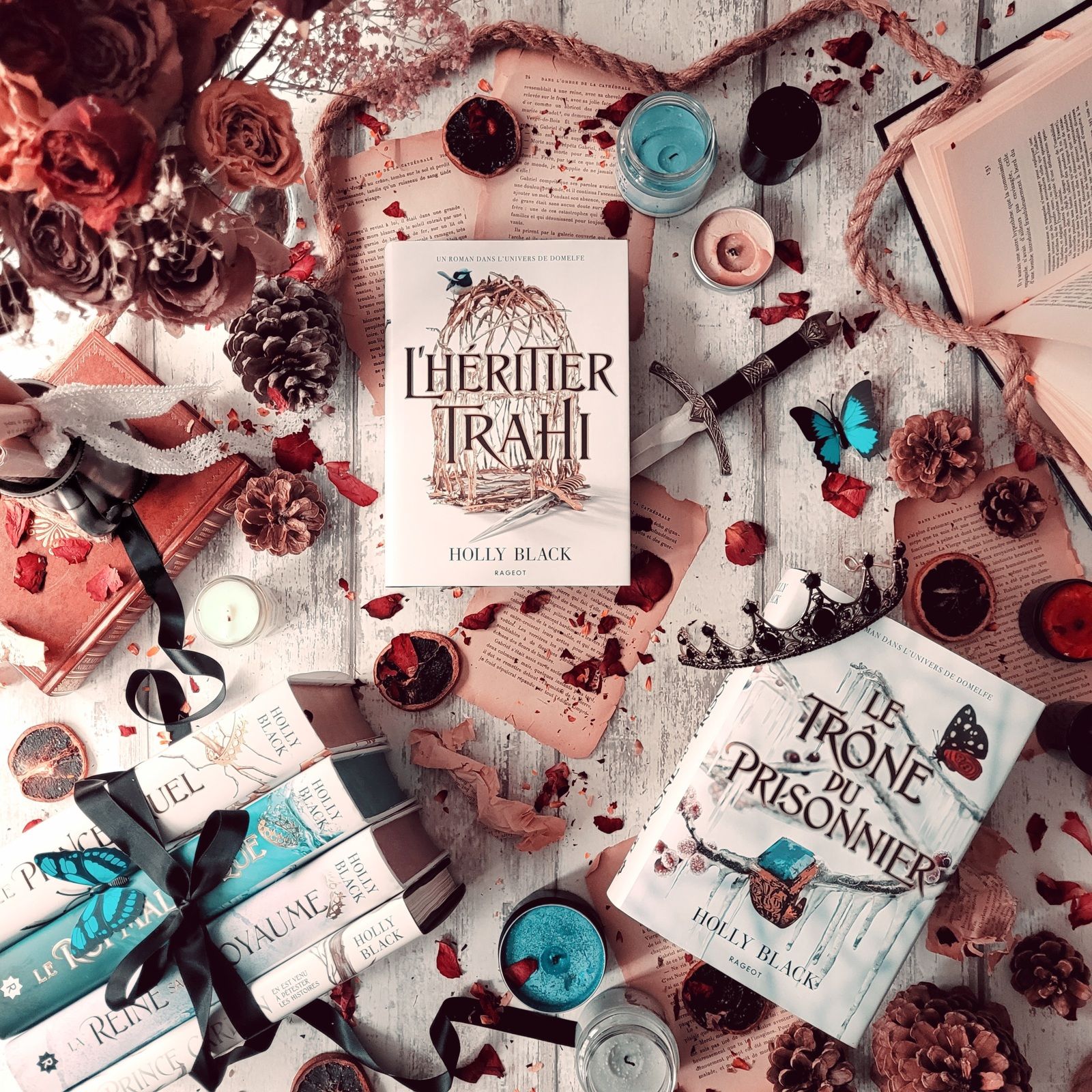 Stolen Heir Duology, Tome trône prisonnier Holly Black