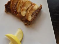 Tarte aux pommes IG bas