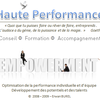 Le nouveau site web de Haute Performance !