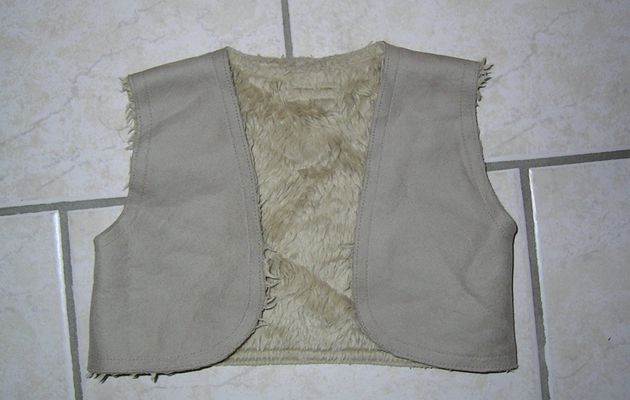 Gilet de mon Bébé