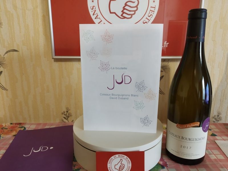 découverte de la box mensuelle - Les vins JUD (vins éthiques et Bio) @ Tests et Bons Plans