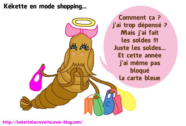 C'est les soldes... 