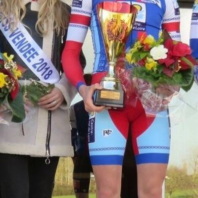 Retour sur la victoire d'Hugo Page (ES Auneau) à la course internationale la Bernaudeau juniors