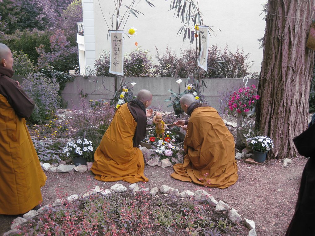 Célébration de l'anniversaire du Bouddha