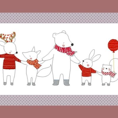 Broderie Amis animaux 2