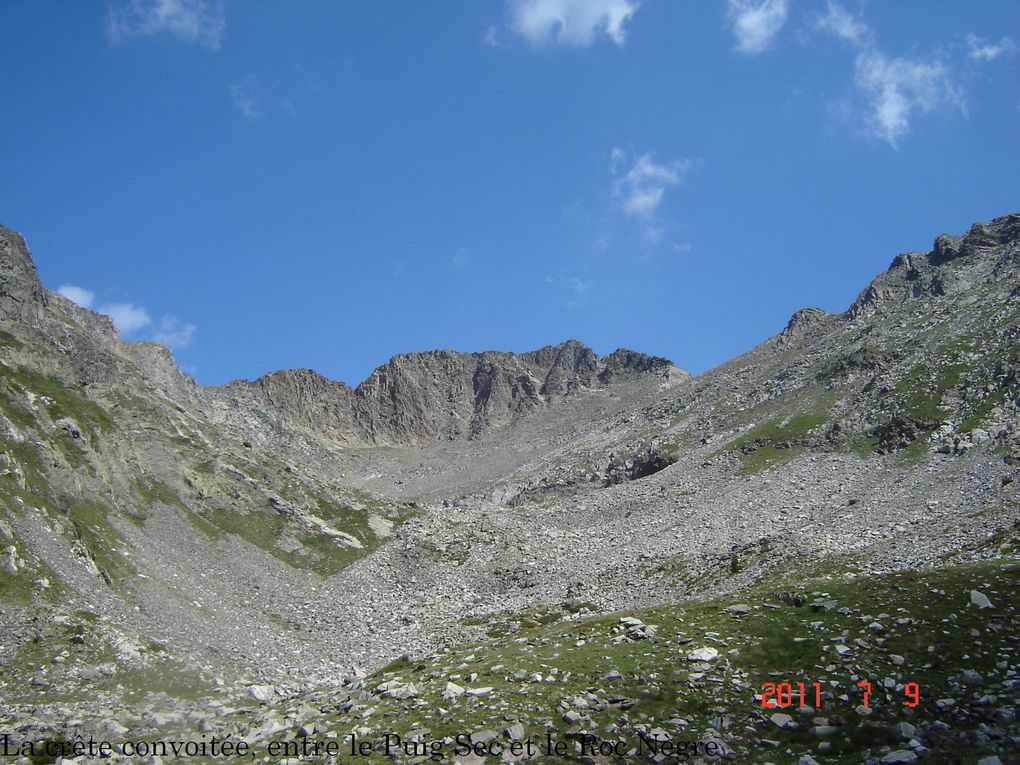 Deux randonnées en Juillet 2011