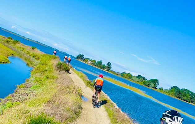 Stages Gravel Morbihan ... une totale déconnexion