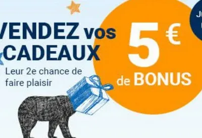 Bon Plan : revendez vos cadeaux culturels à Momox, recevez 5€ de bonus