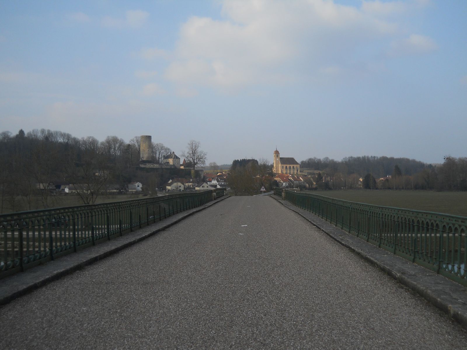 Ballade sur les rives de Saône ...