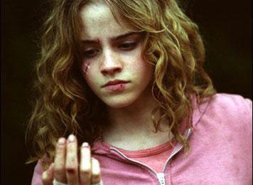 Les cheveux d'Hermione dans le Prisonnier d'Azkaban