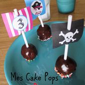 Mes Cake Pops Pirates - Happy pâtisseries