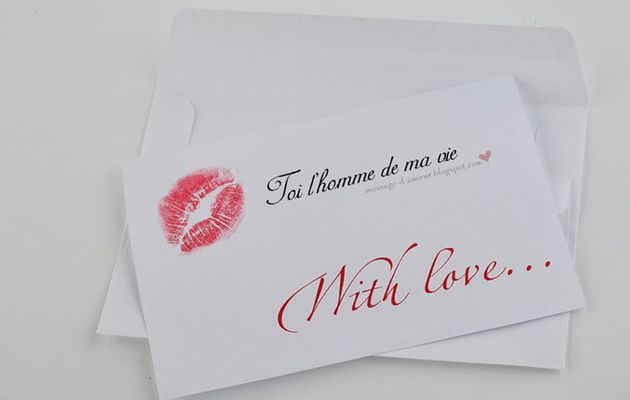 Lettre de desir pour un homme