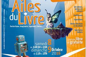 LES AILES DU LIVRE, LONGWY (54), 08 et 09 octobre