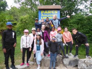 Les CE2/CM1 au Parc des félins