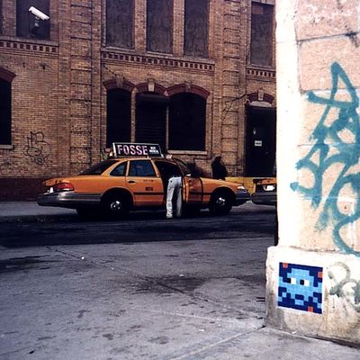 Invader - Street-Artist