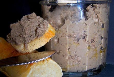 Rillettes de Sardine au Poivre vert au vinaigre de BAHADOURIAN