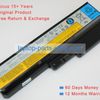 LENOVO L08O6C02 L08O6CO2 L08S6C02 3000 G430 3000 G530 3000 N500 IdeaPad V460 IdeaPad Z360 Laptop battery and Adapters