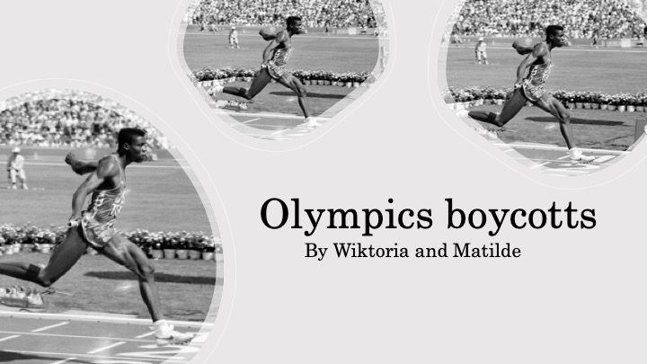 IT23 Olympic games research