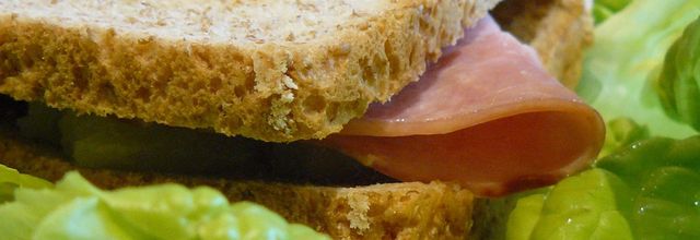 croque monsieur à l'ananas et au jambon 